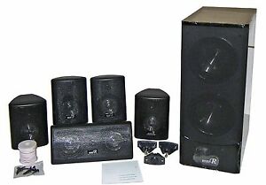 olin ross or860 surround speakers ebay